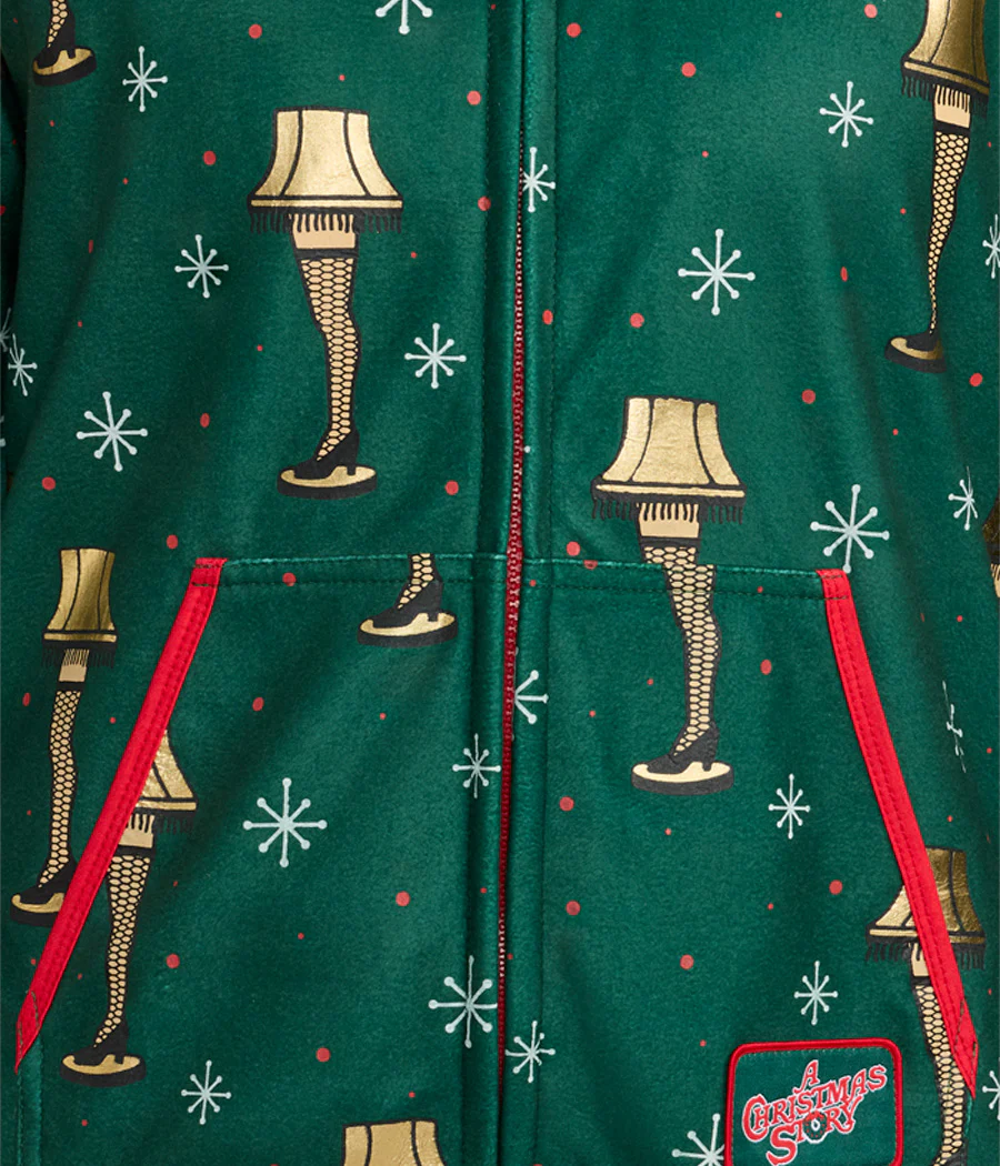 Women's Leg Lamp Jumpsuit