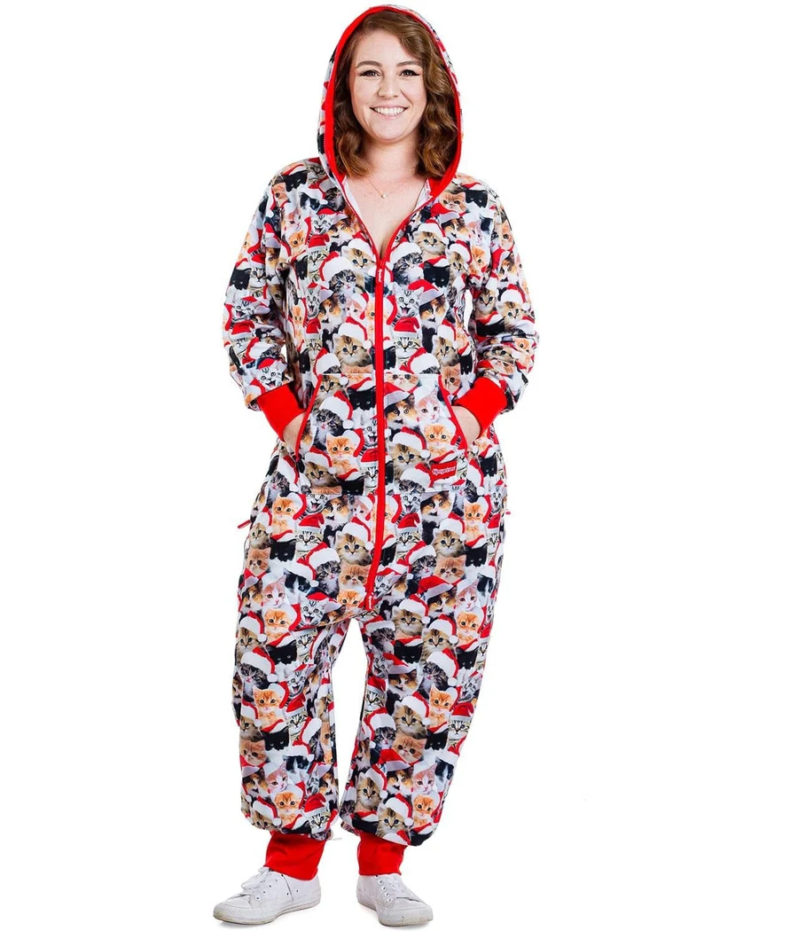 Women's Meowy Catmus Jumpsuit