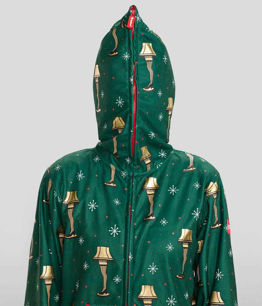 Women's Leg Lamp Jumpsuit