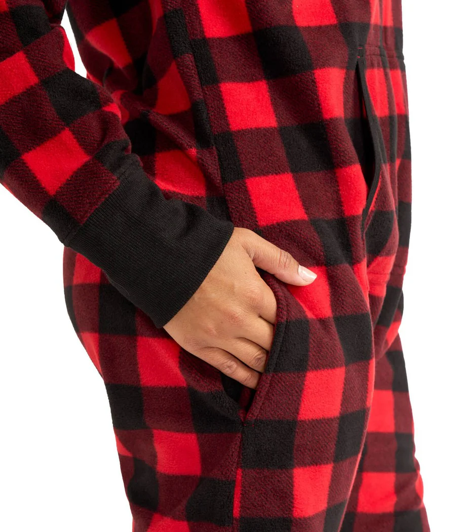 Women's Lumberjack Jumpsuit