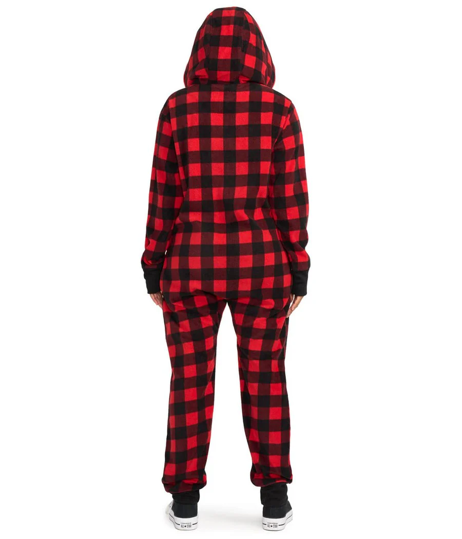 Women's Lumberjack Jumpsuit