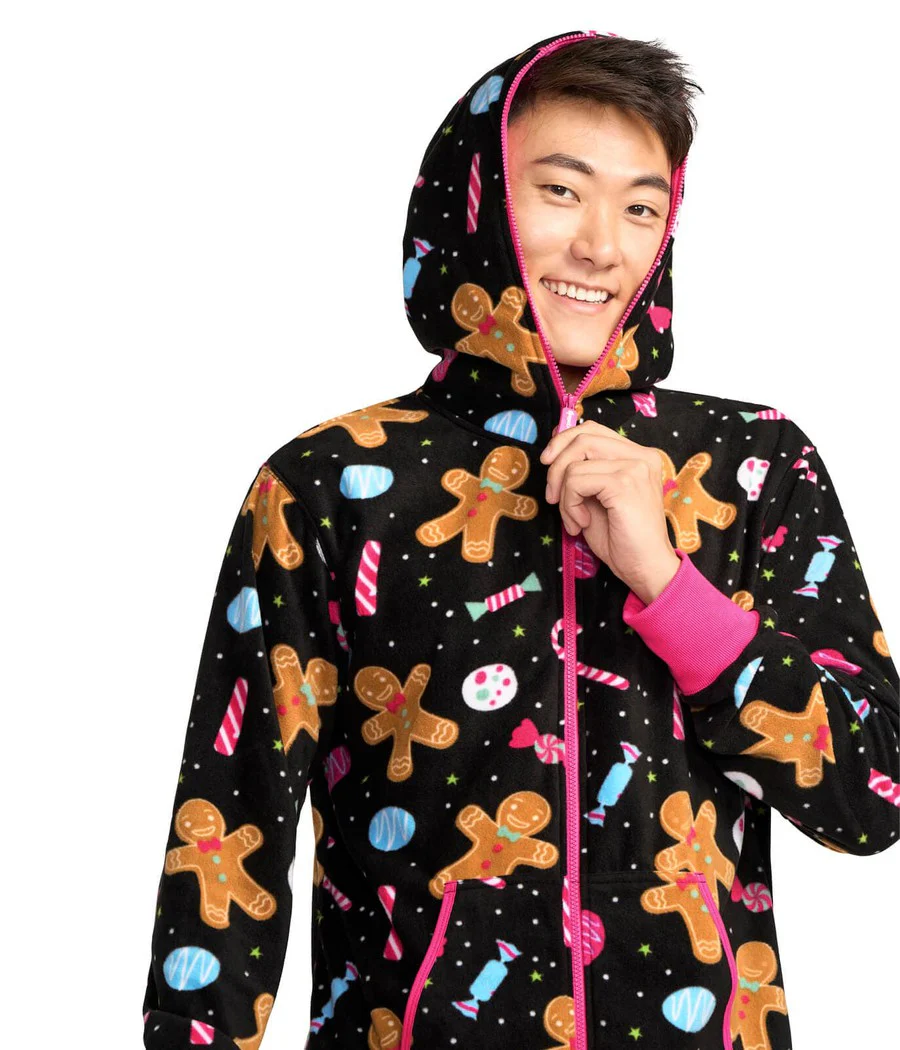 Men's Let's Get This Gingerbread Jumpsuit