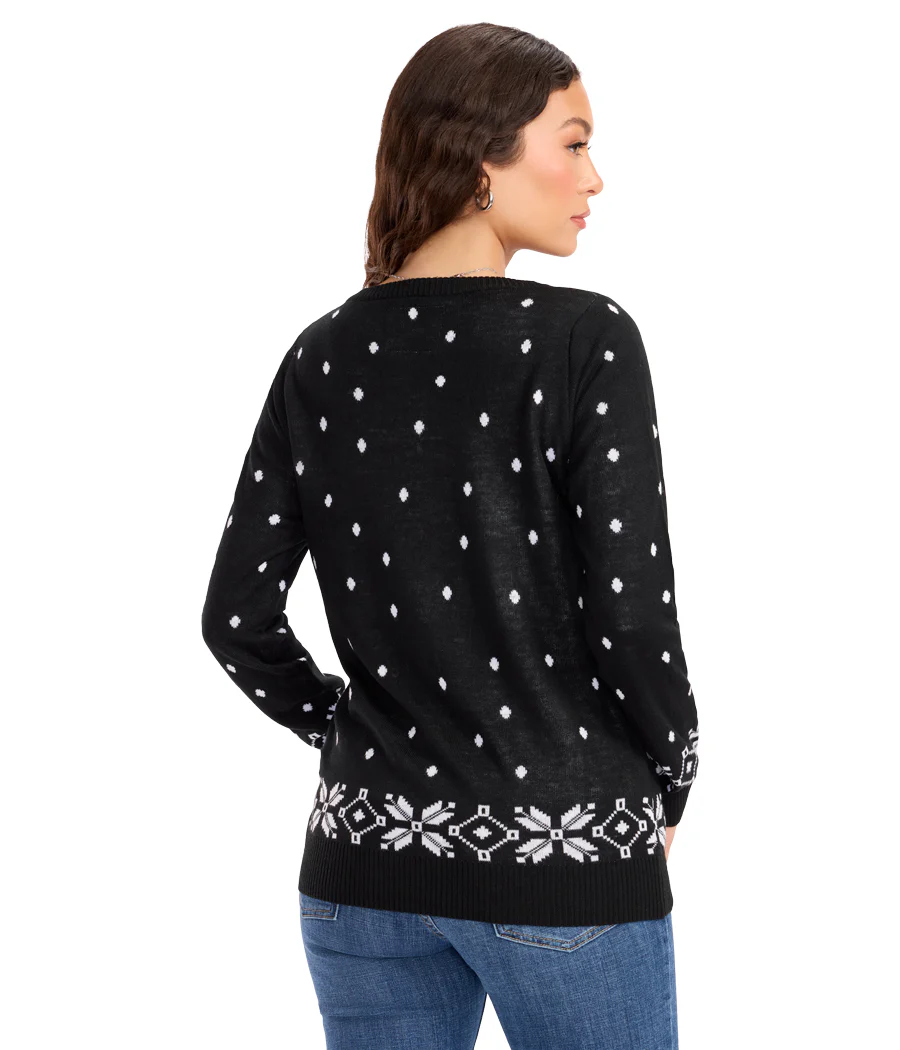 Women's Light Show Light Up Ugly Christmas Sweater