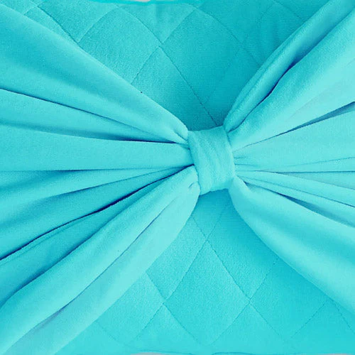 Velvet Bow Decorative Pillow