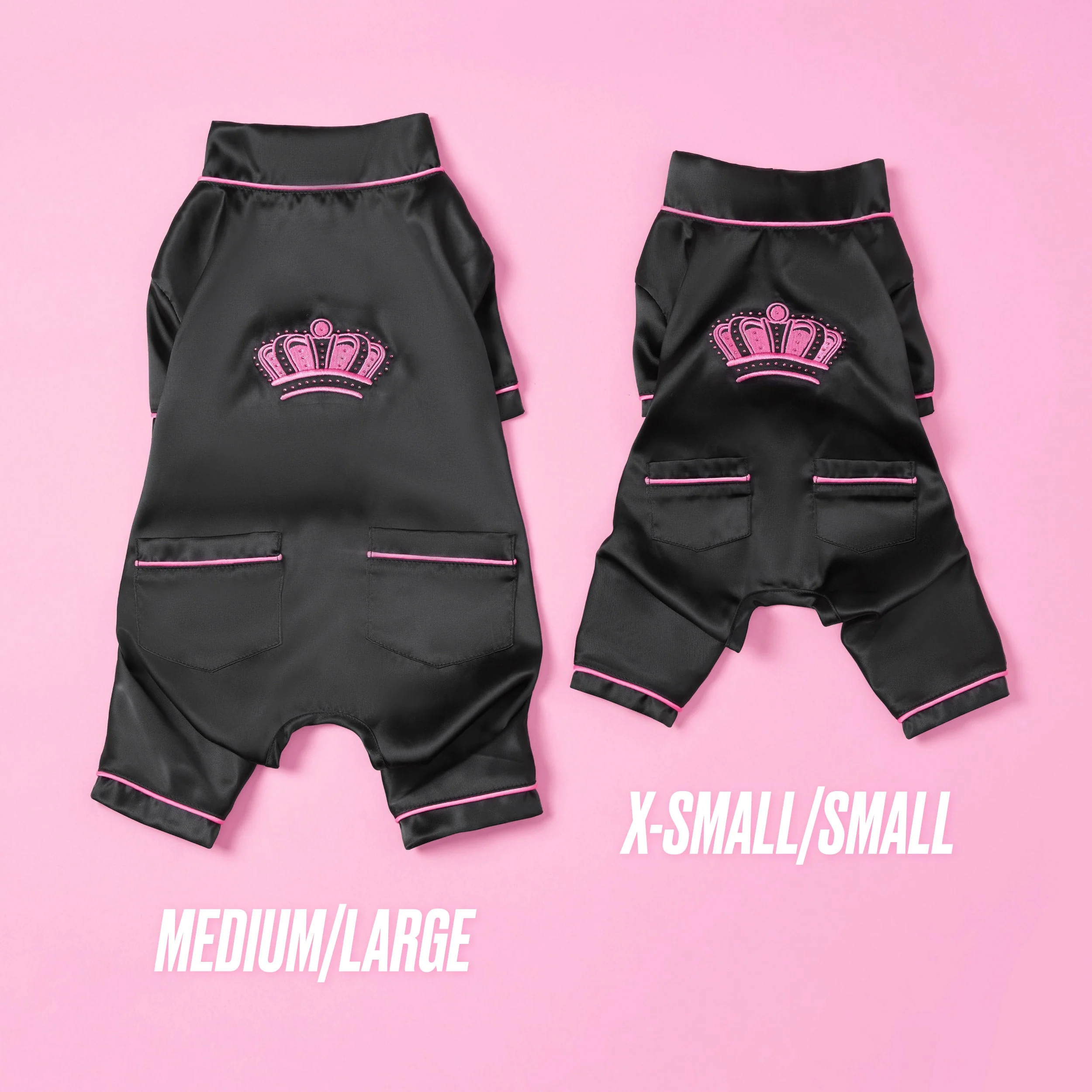 Juicy Couture Pet Silky Satin Pajamas