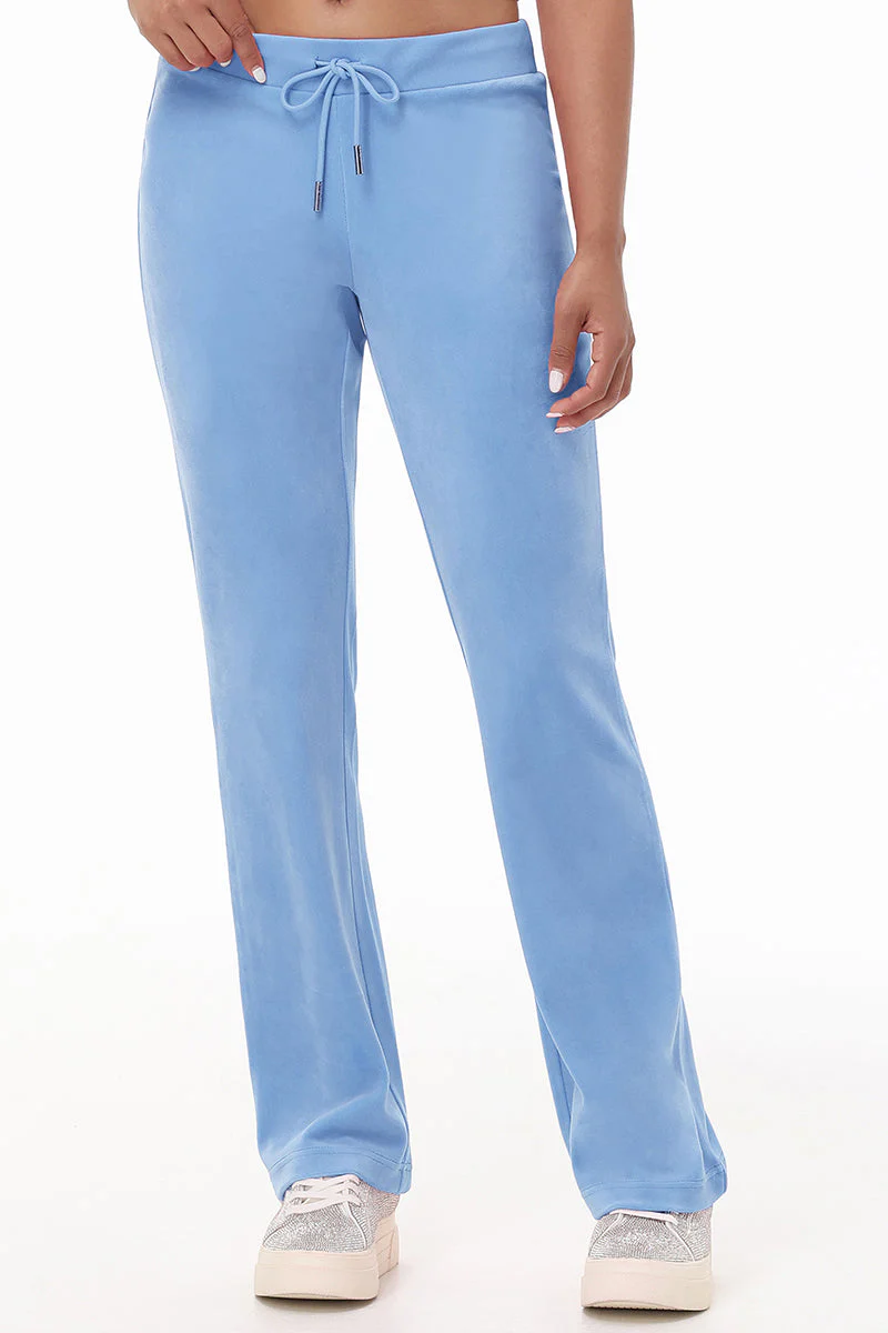 Ombre Big Bling Velour Track Pants
