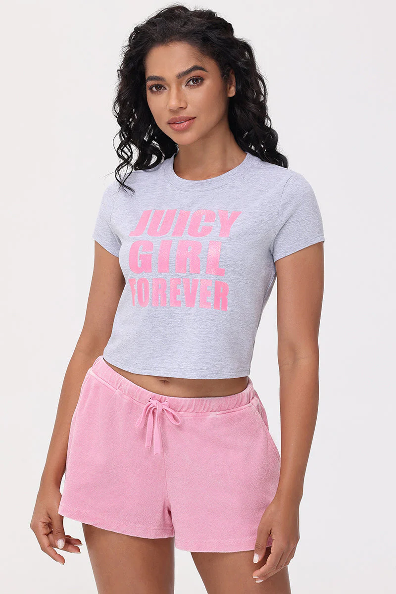 Juicy Girl Forever Baby Tee