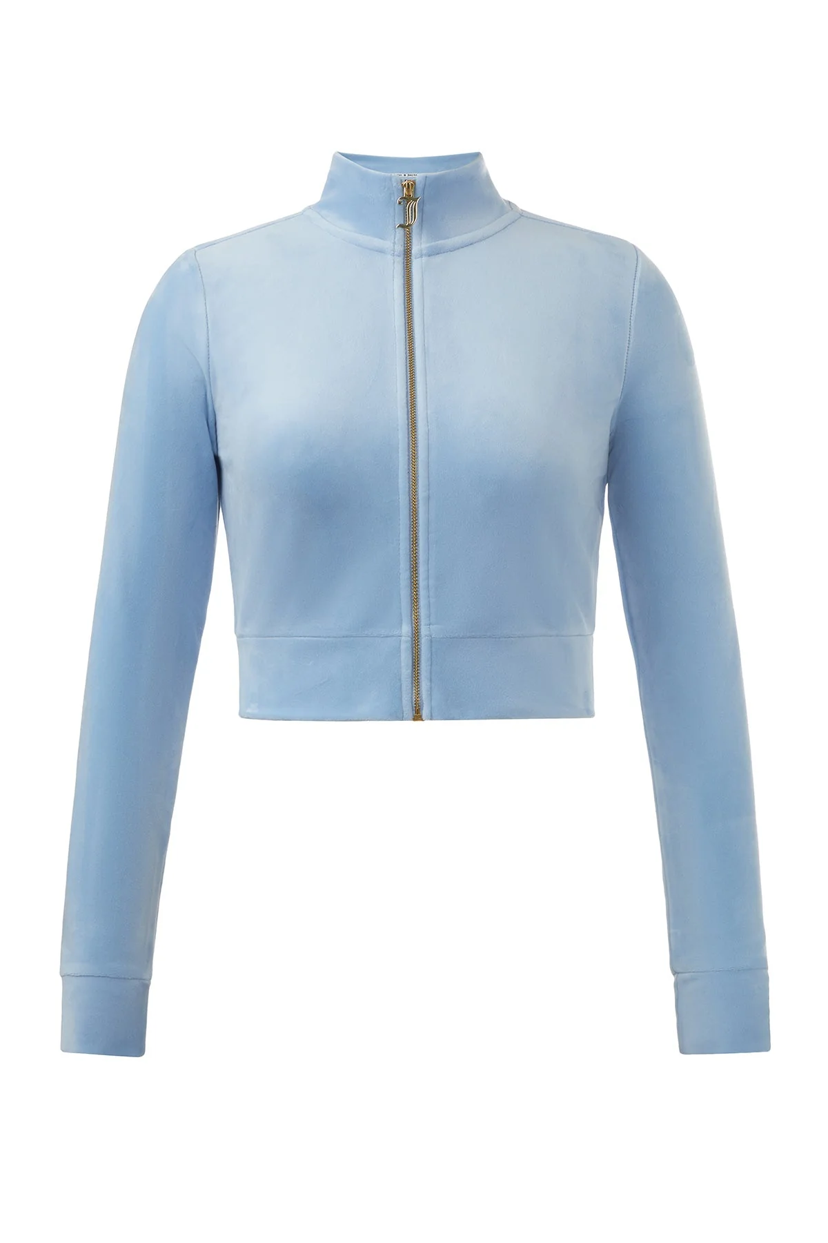 Cropped Mockneck Jacket