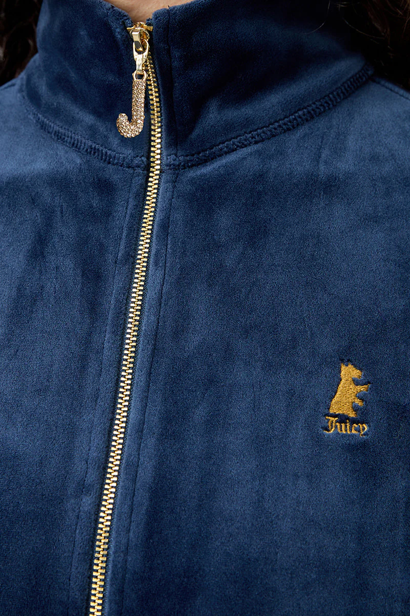 Eat Cake Wear Juicy Mockneck Jacket