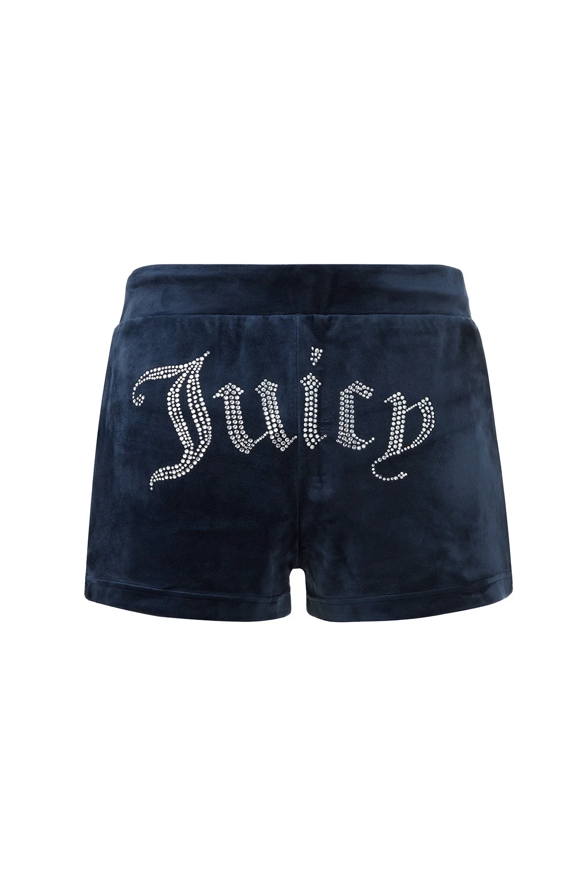 Big Bling Velour Track Shorts