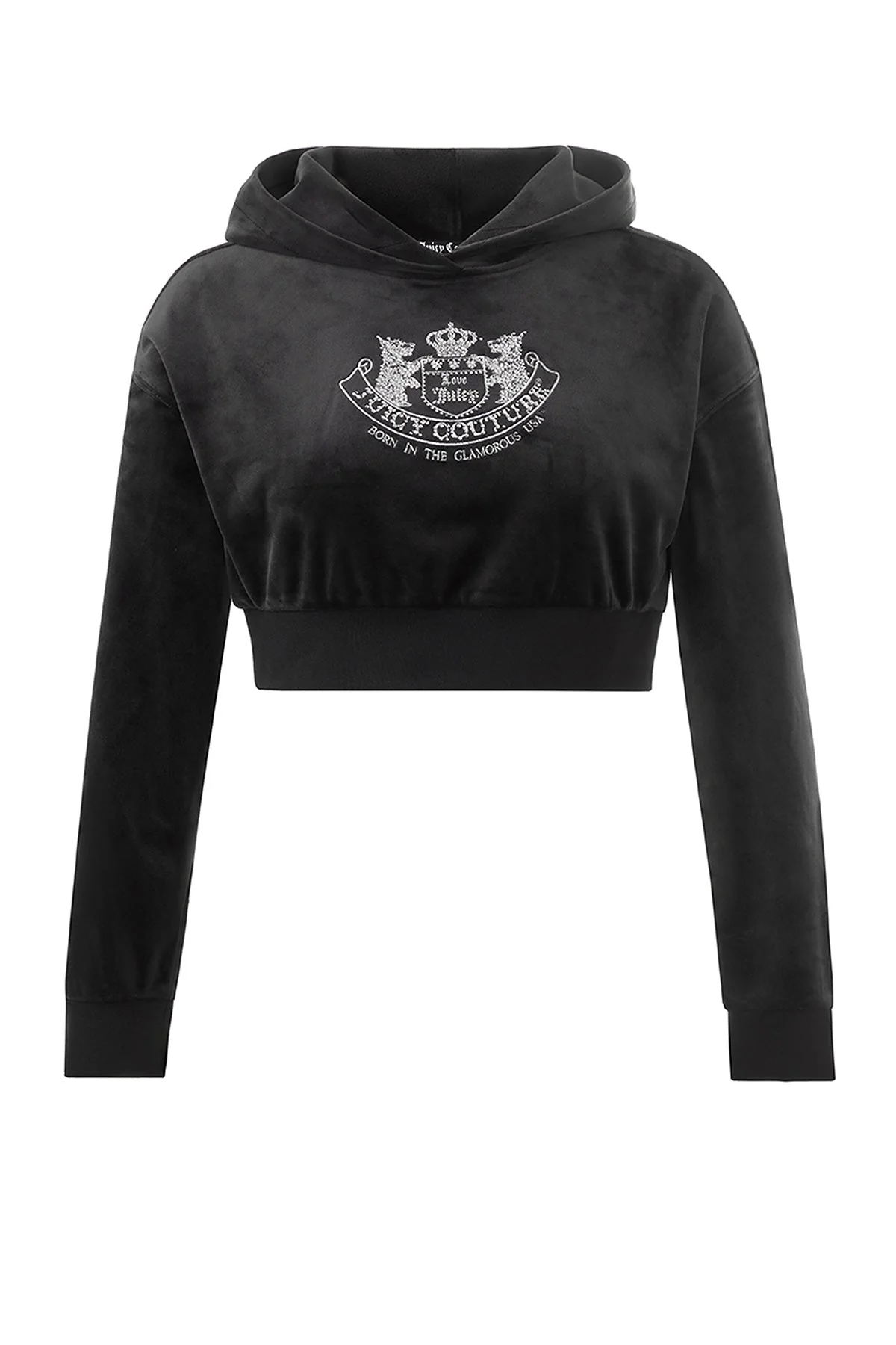 Cropped Scottie Hoodie