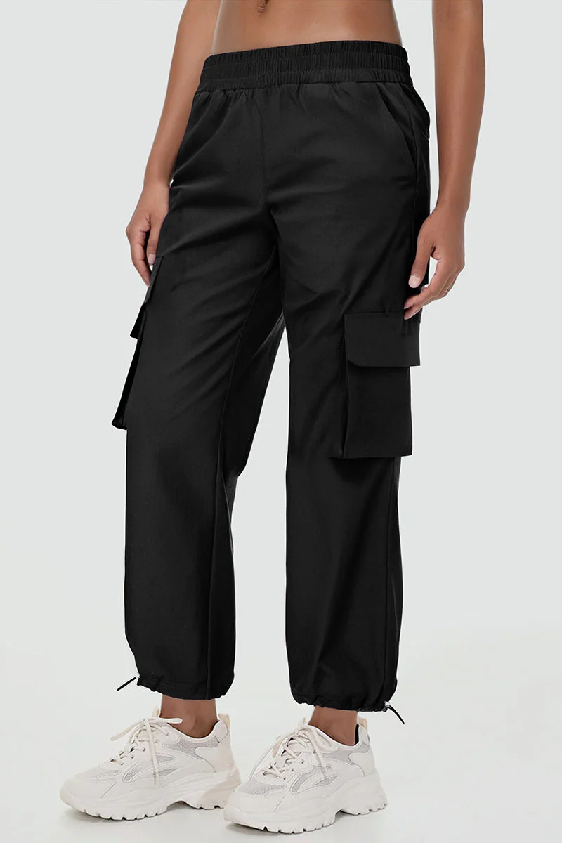 Big Bling Woven Cargo Pants