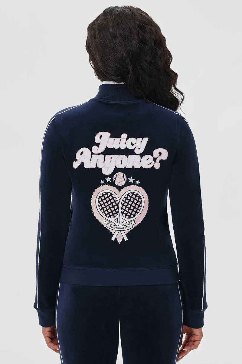 Tennis Mockneck Jacket