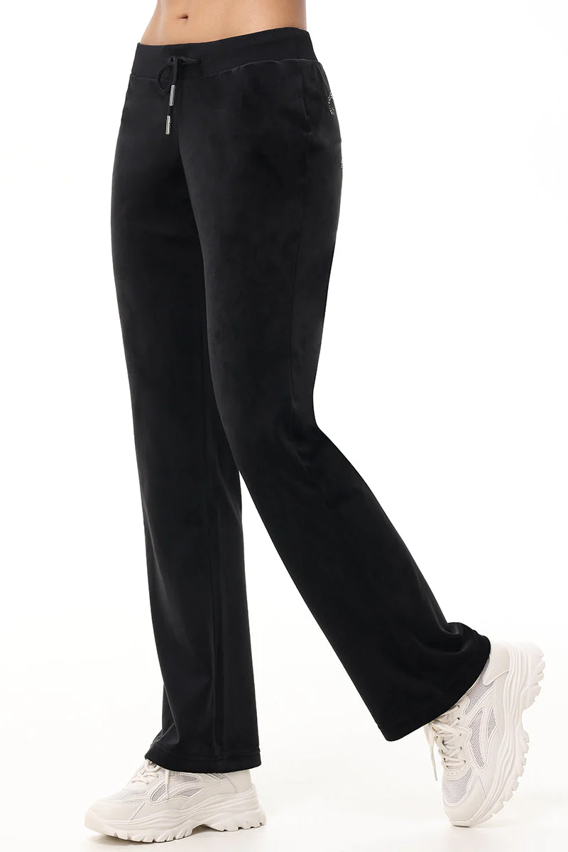OG Big Bling Velour Track Pants