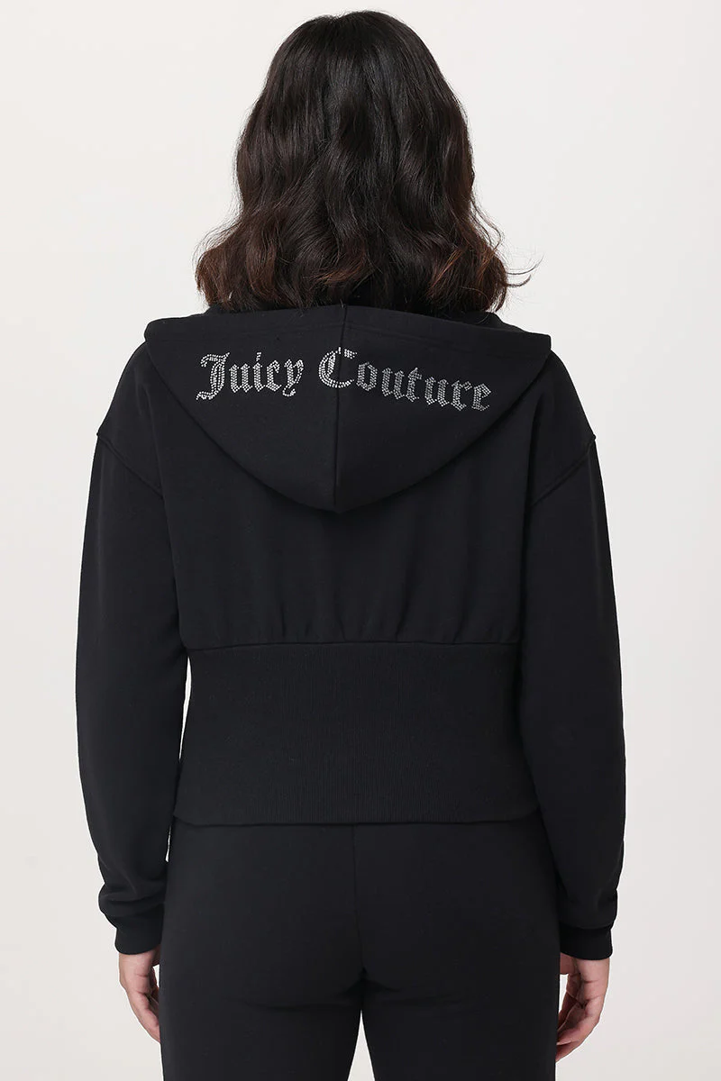 Fleece Corset Hoodie
