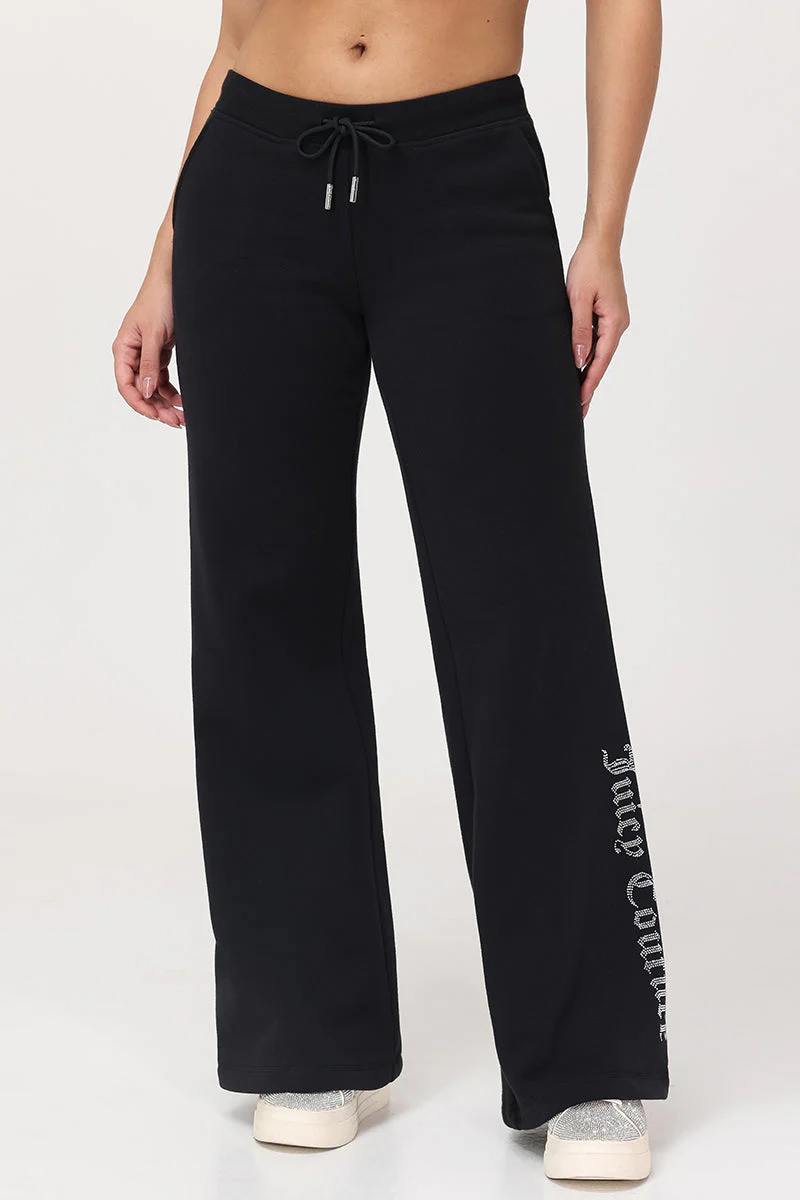 Fleece Wide Leg Pants