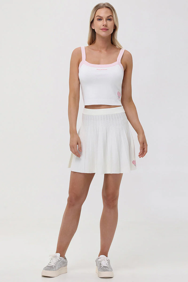 Juicy Tennis Sweater Tank