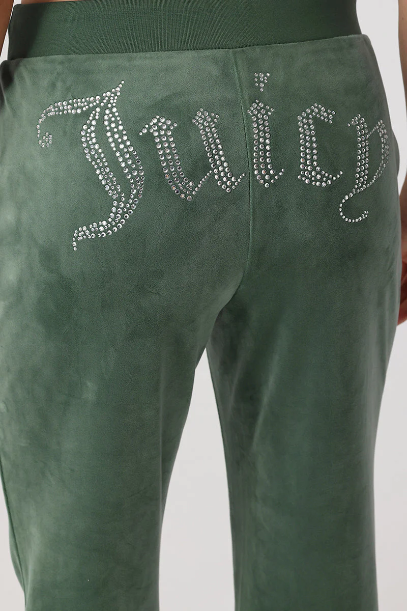 OG Big Bling Velour Track Pants