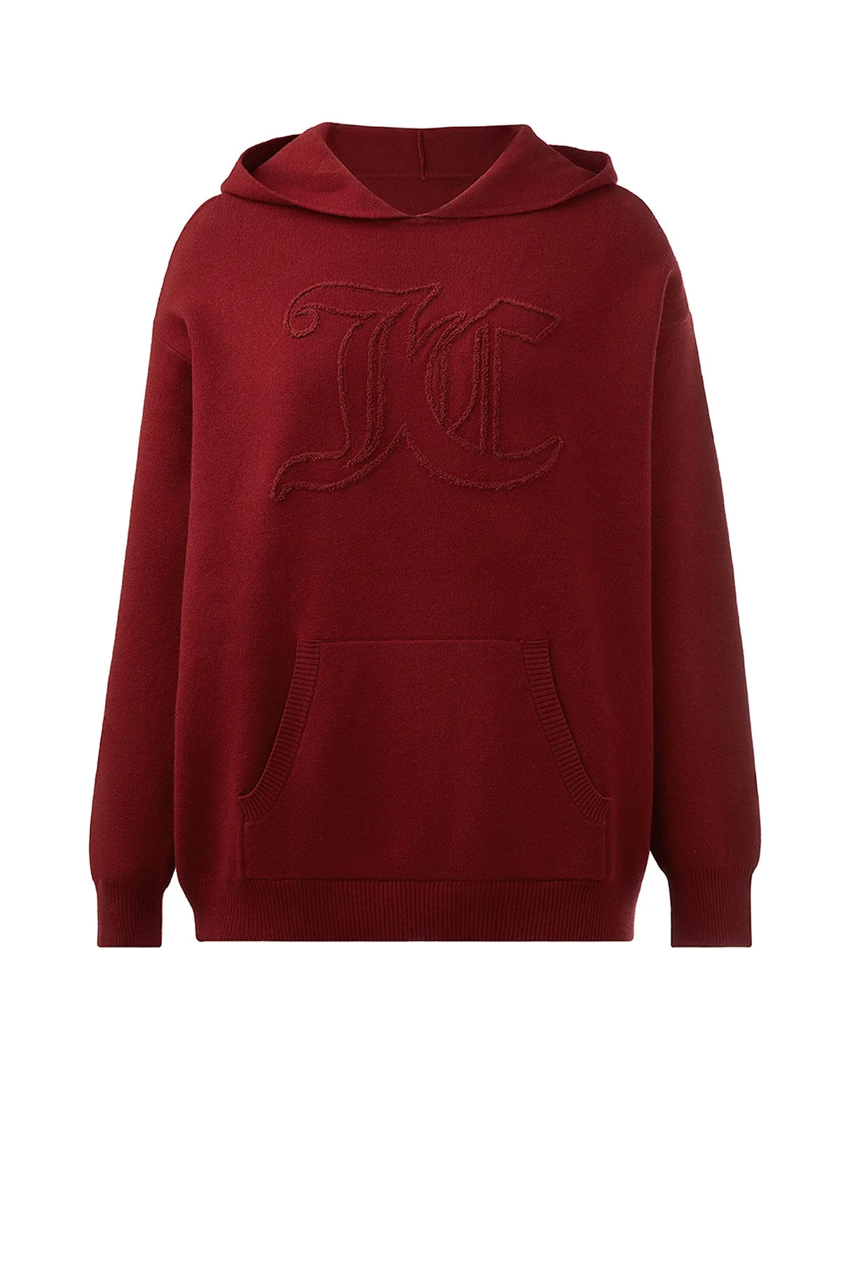 Embroidered Oversized Hoodie