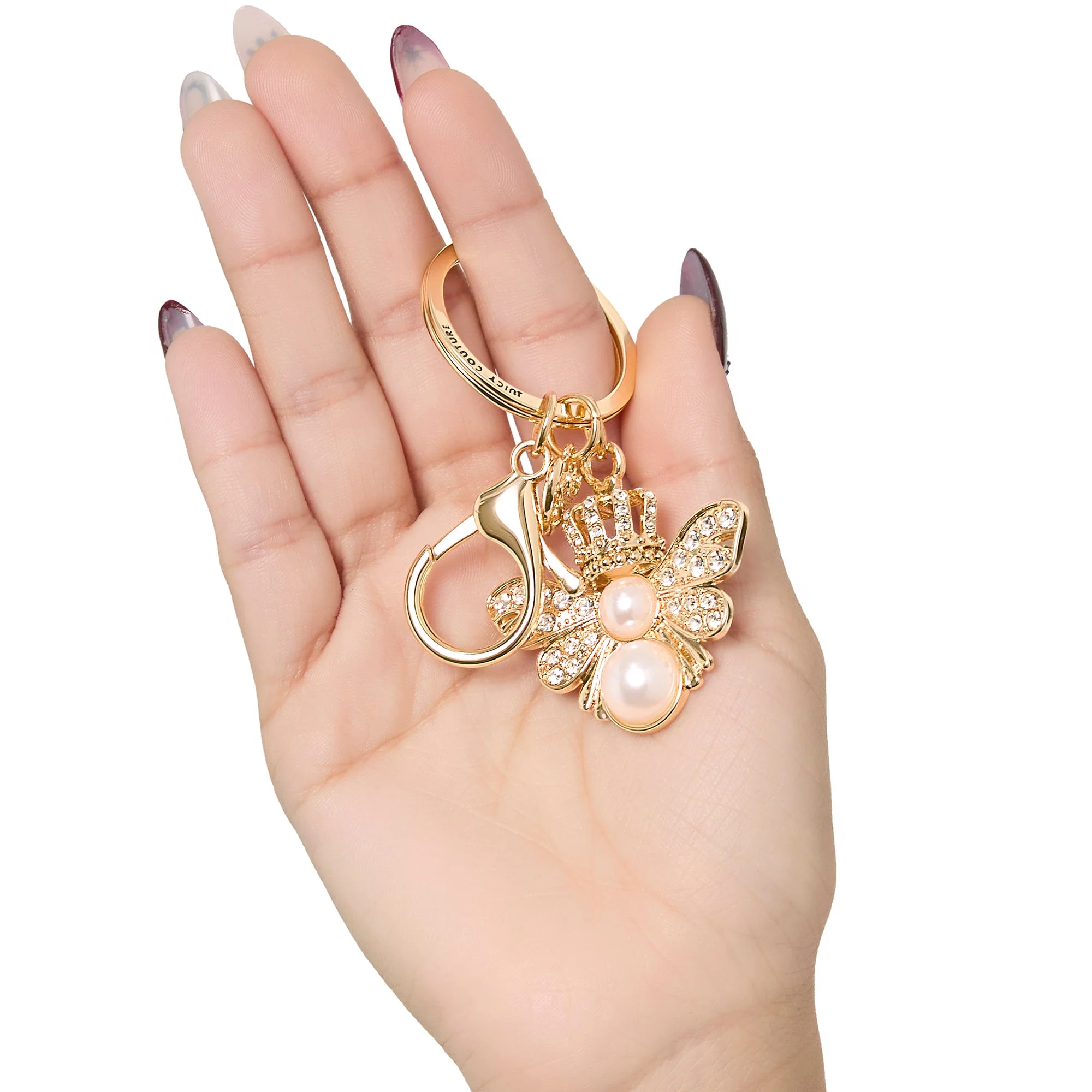 Queen Bee Keychain Bag Charm