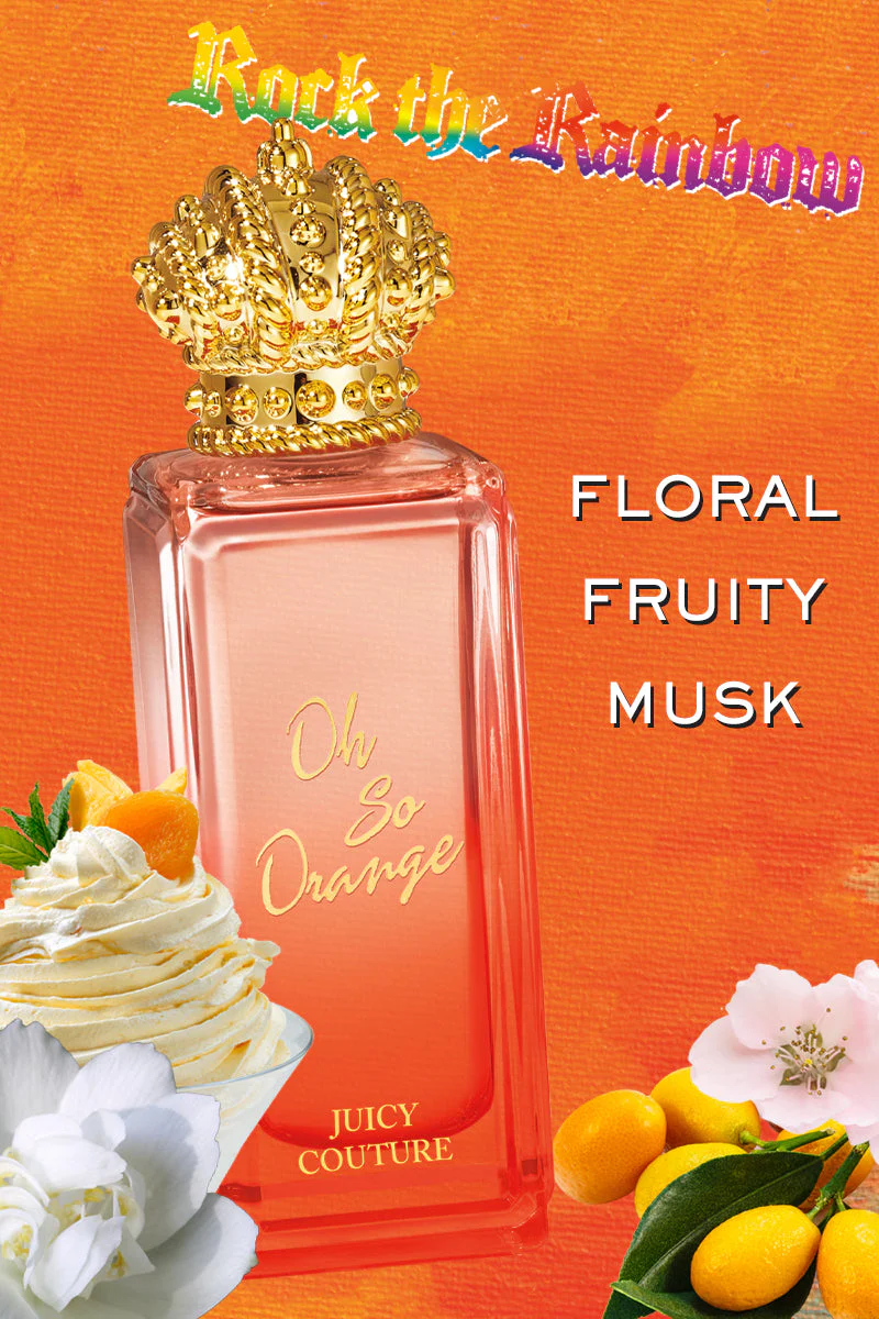 Rock the Rainbow Oh So Orange Eau de Toilette Spray