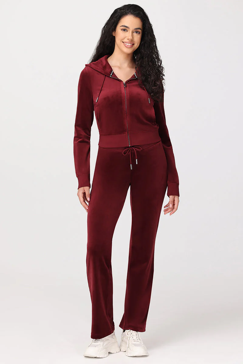 OG Big Bling Velour Hoodie