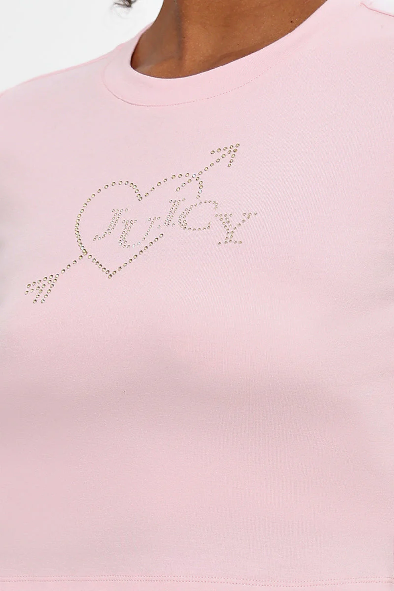 Heart & Arrow Baby Tee