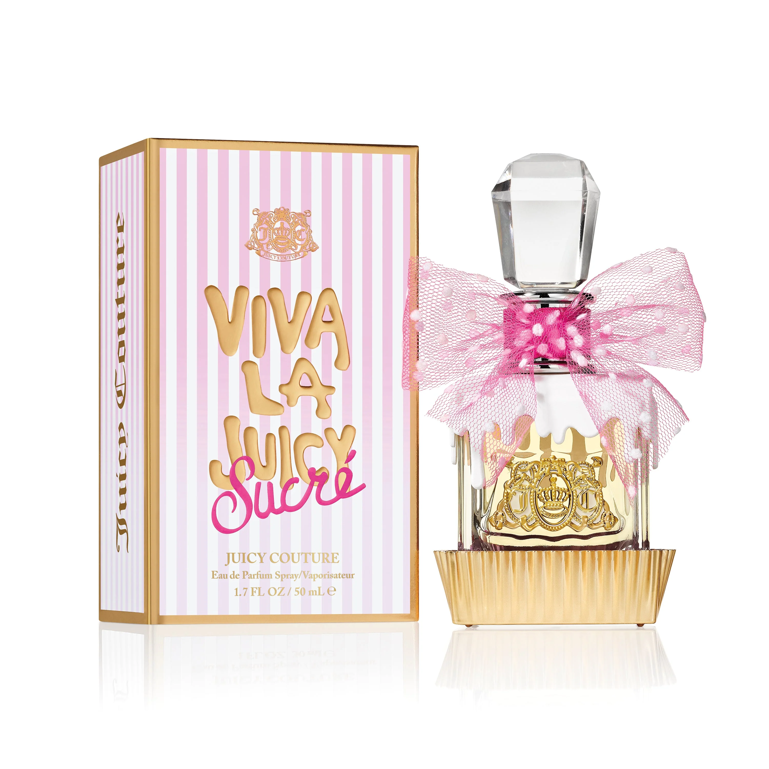 Viva La Juicy Sucré Eau De Parfum Spray, 1.7 oz