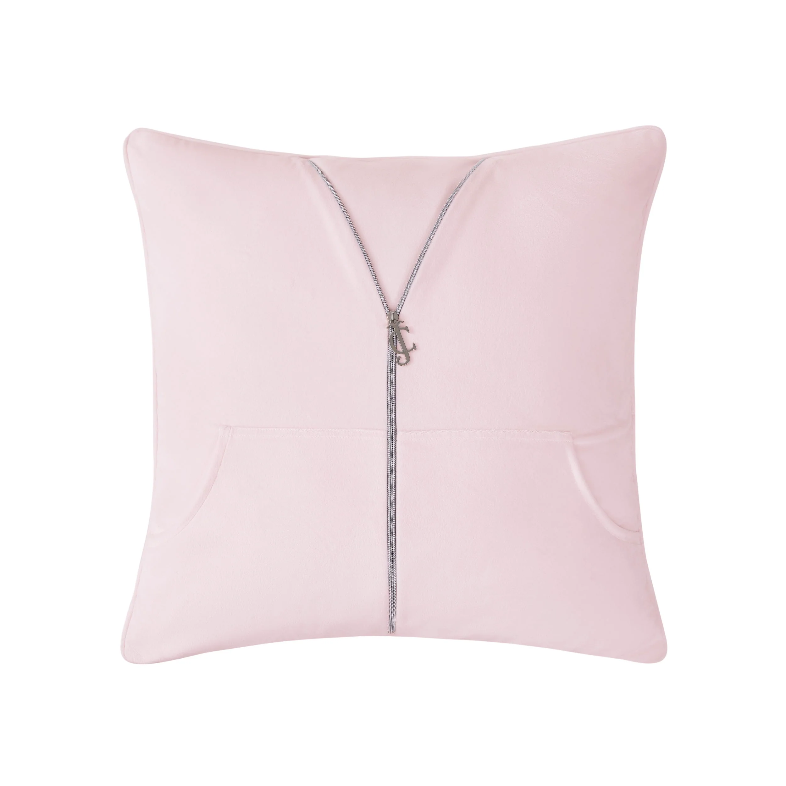 Zippered Tracksuit Pillow