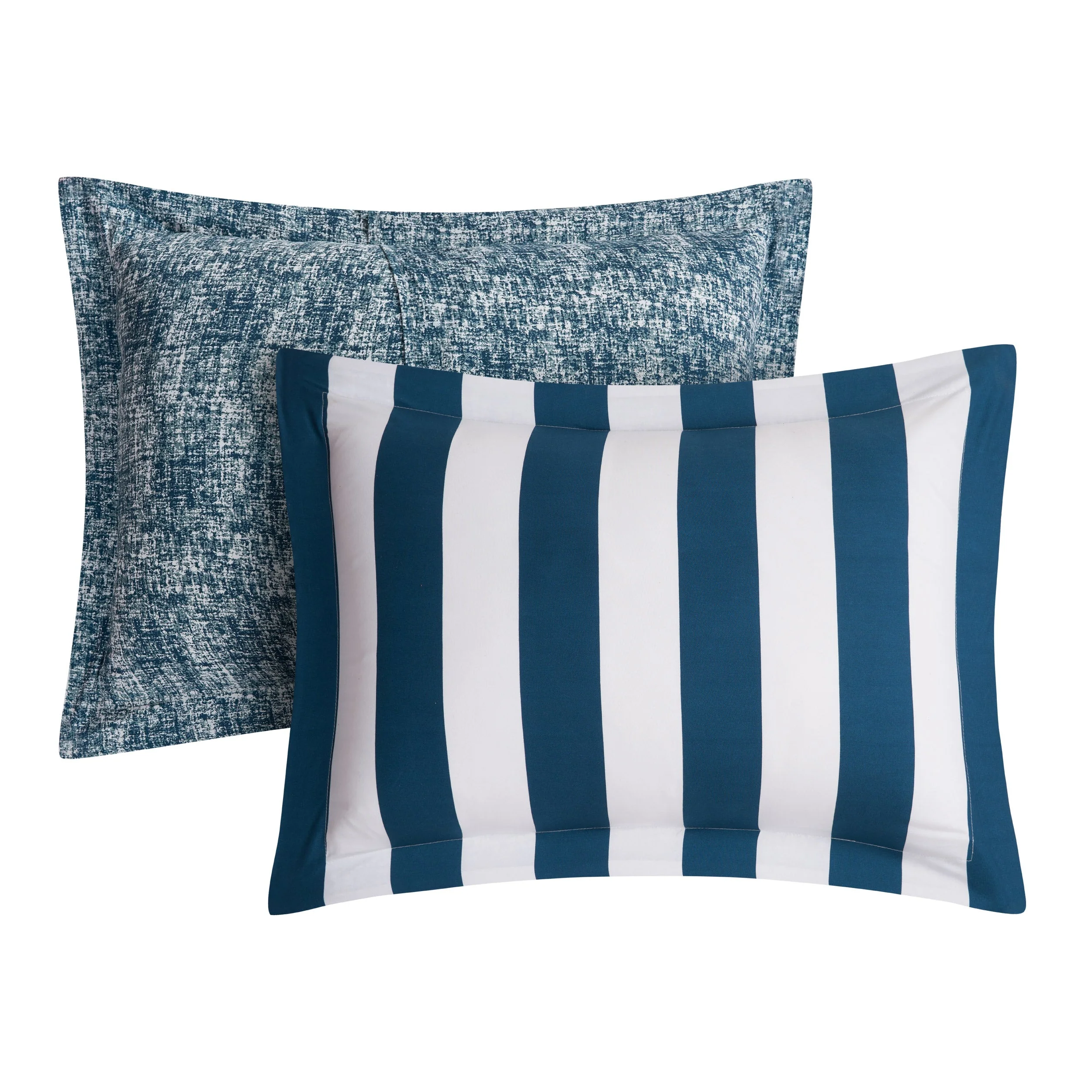 Cabana Striped Reversible Comforter Set