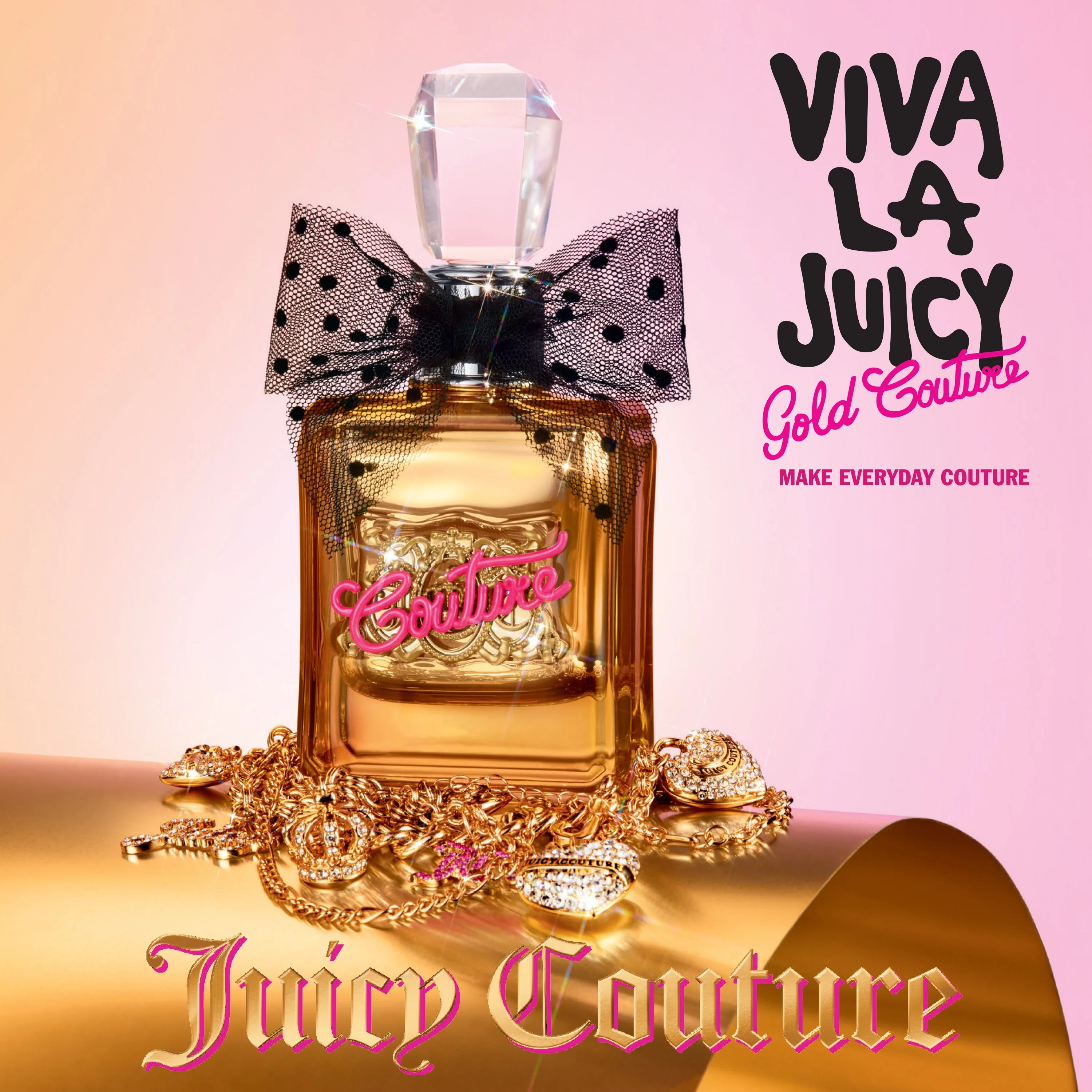 Viva La Juicy Gold Couture Eau de Parfum Spray, 1.0 oz