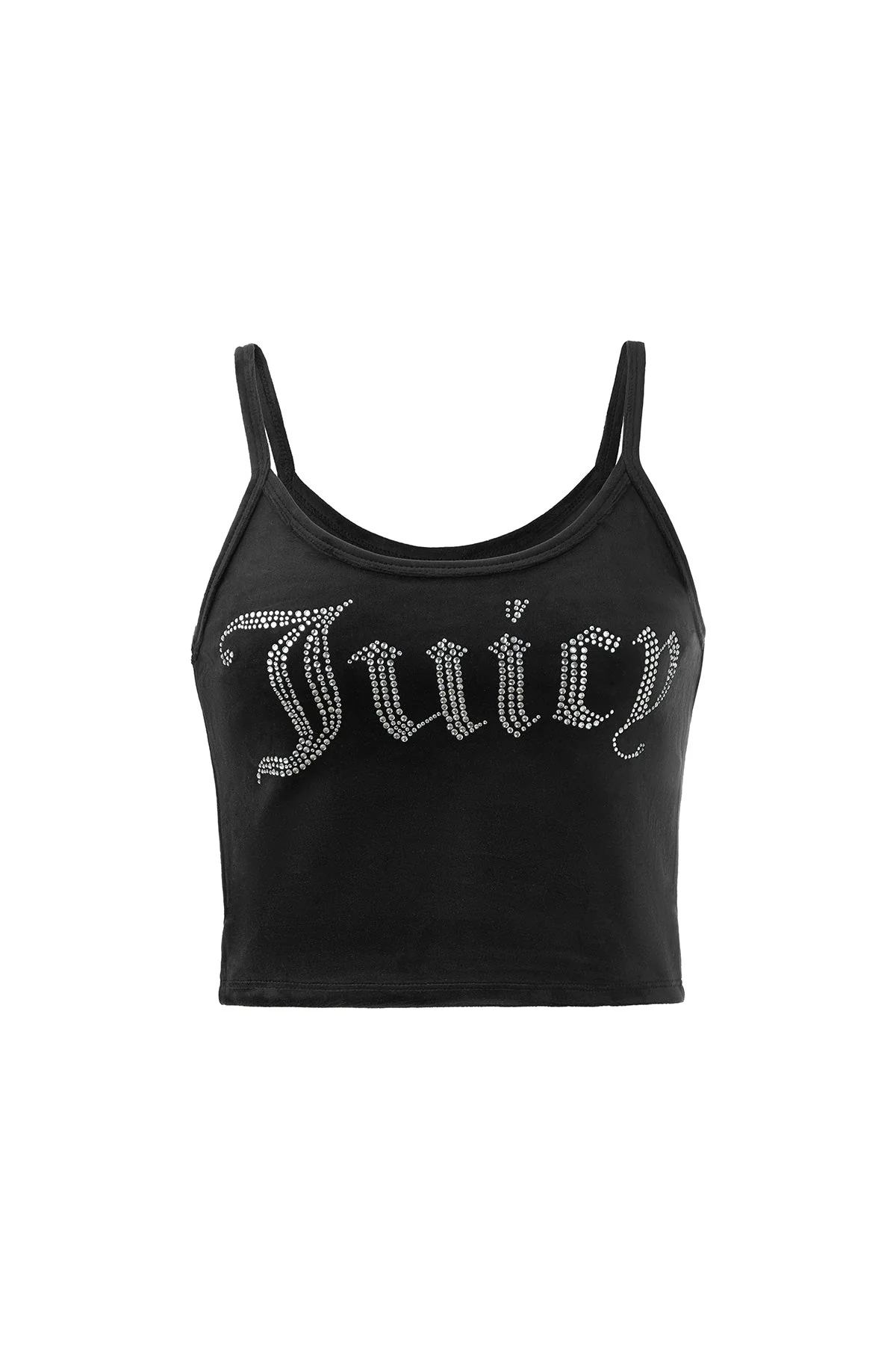 Big Bling Velour Tank Top