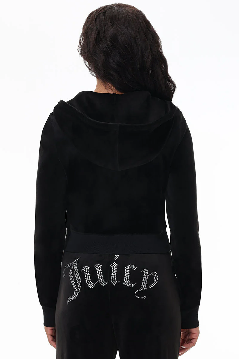 Front Bling Hoodie