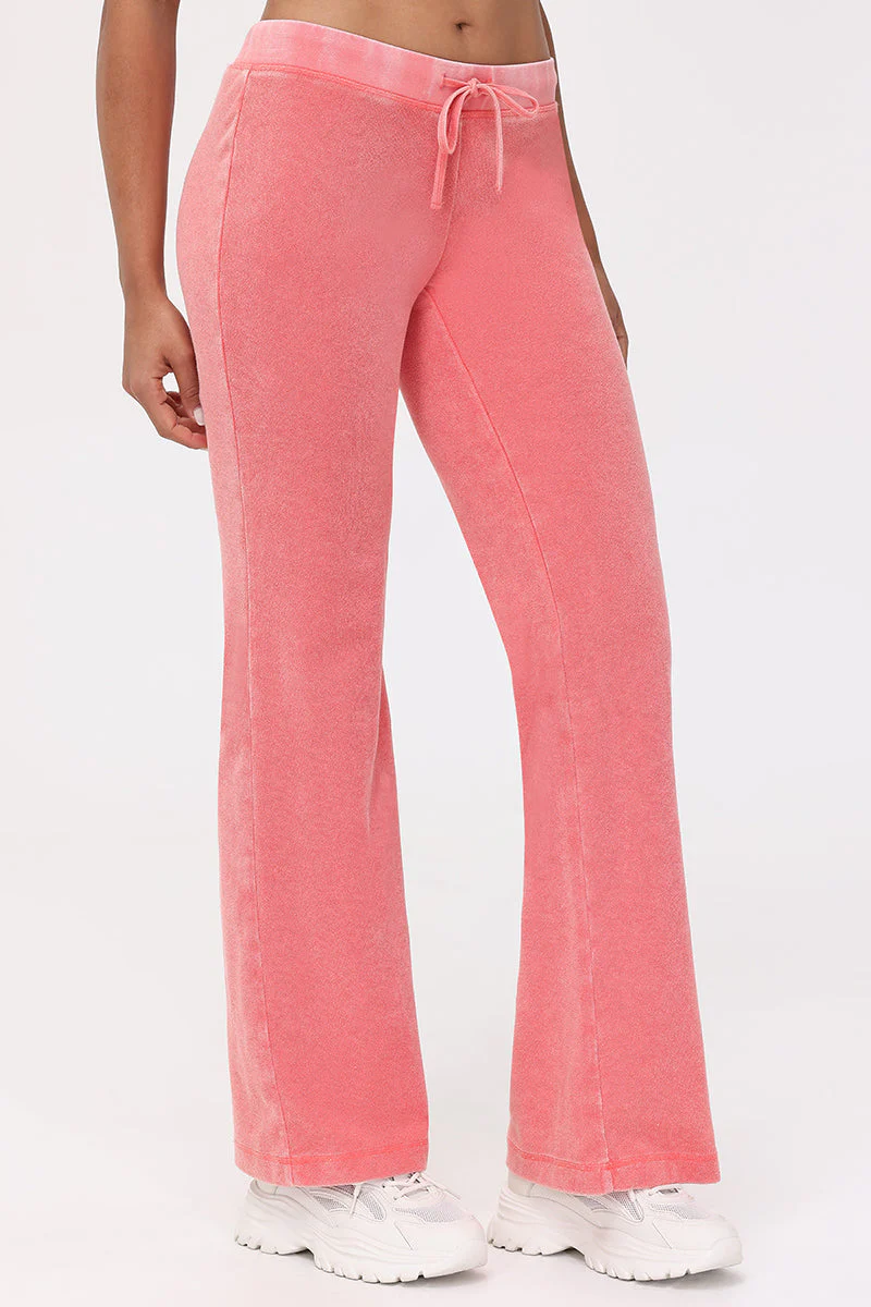 Big Bling Towel Terry Track Pants