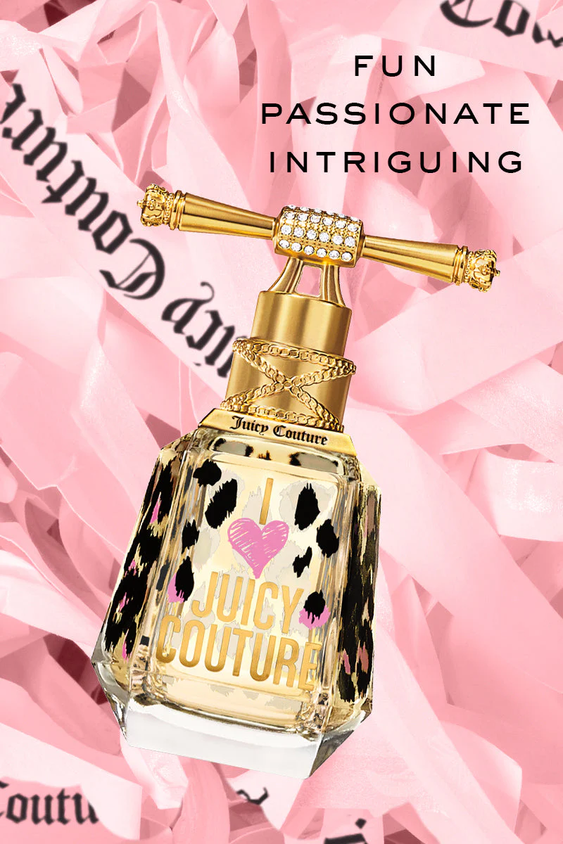 I Love Juicy Couture Eau de Parfum Spray, 1.7 oz
