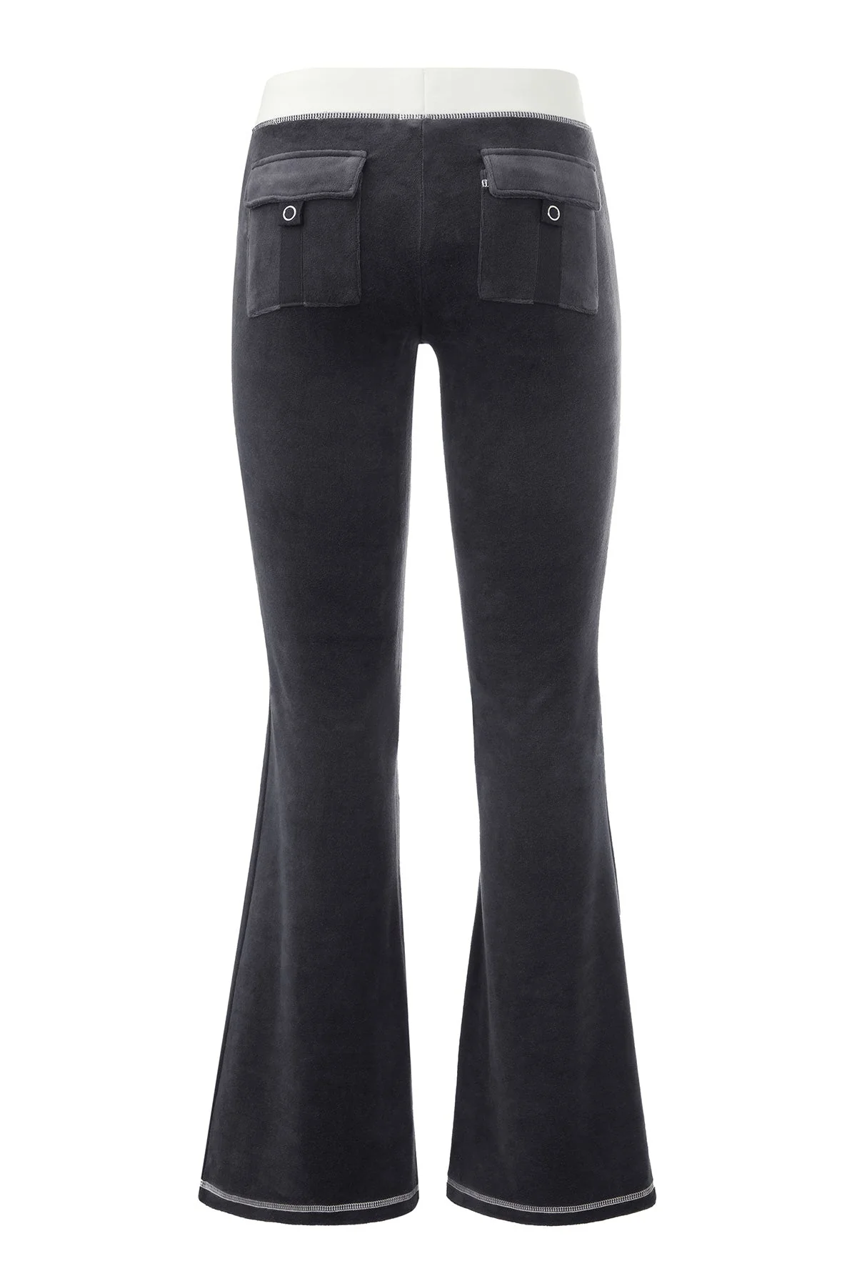 Sweetheart Cotton Velour Track Pants