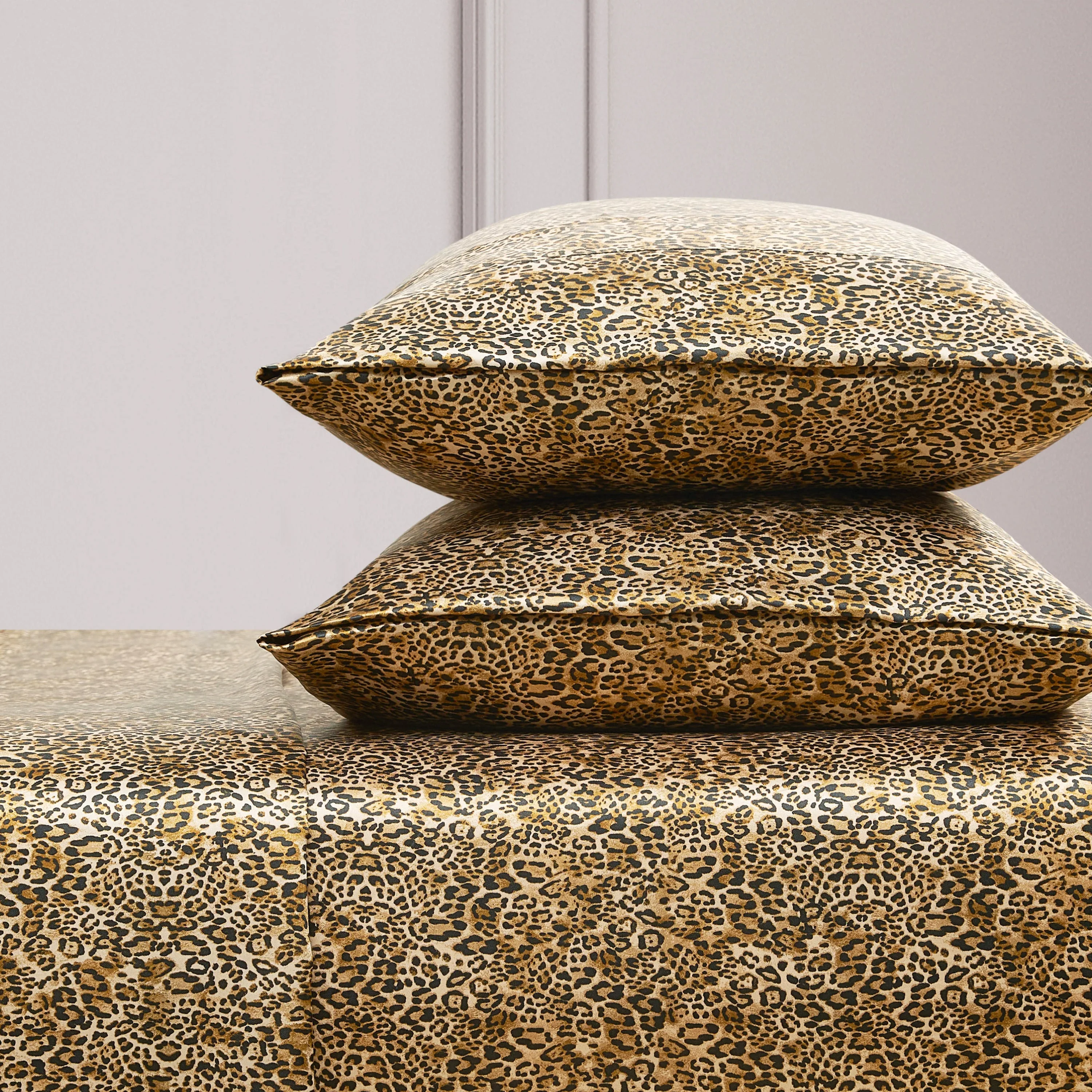 Solid Satin Sheet Set