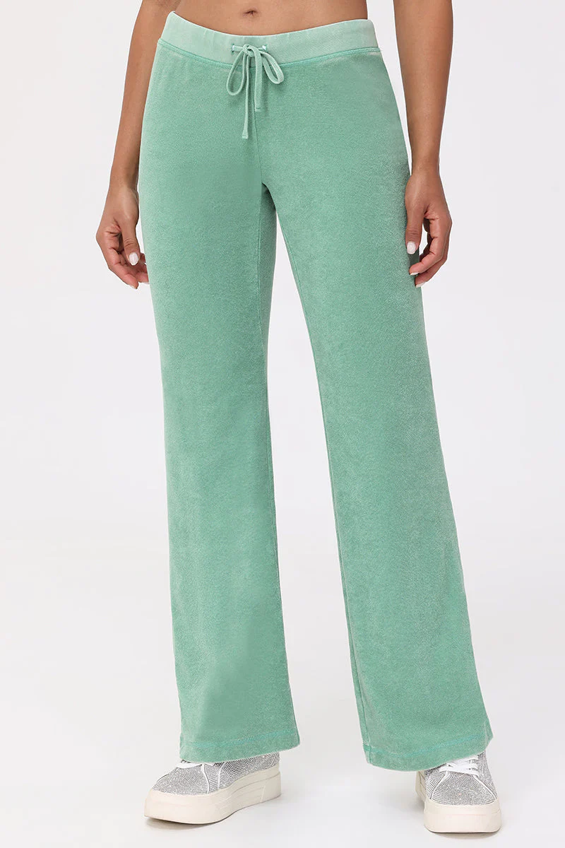 Big Bling Towel Terry Track Pants