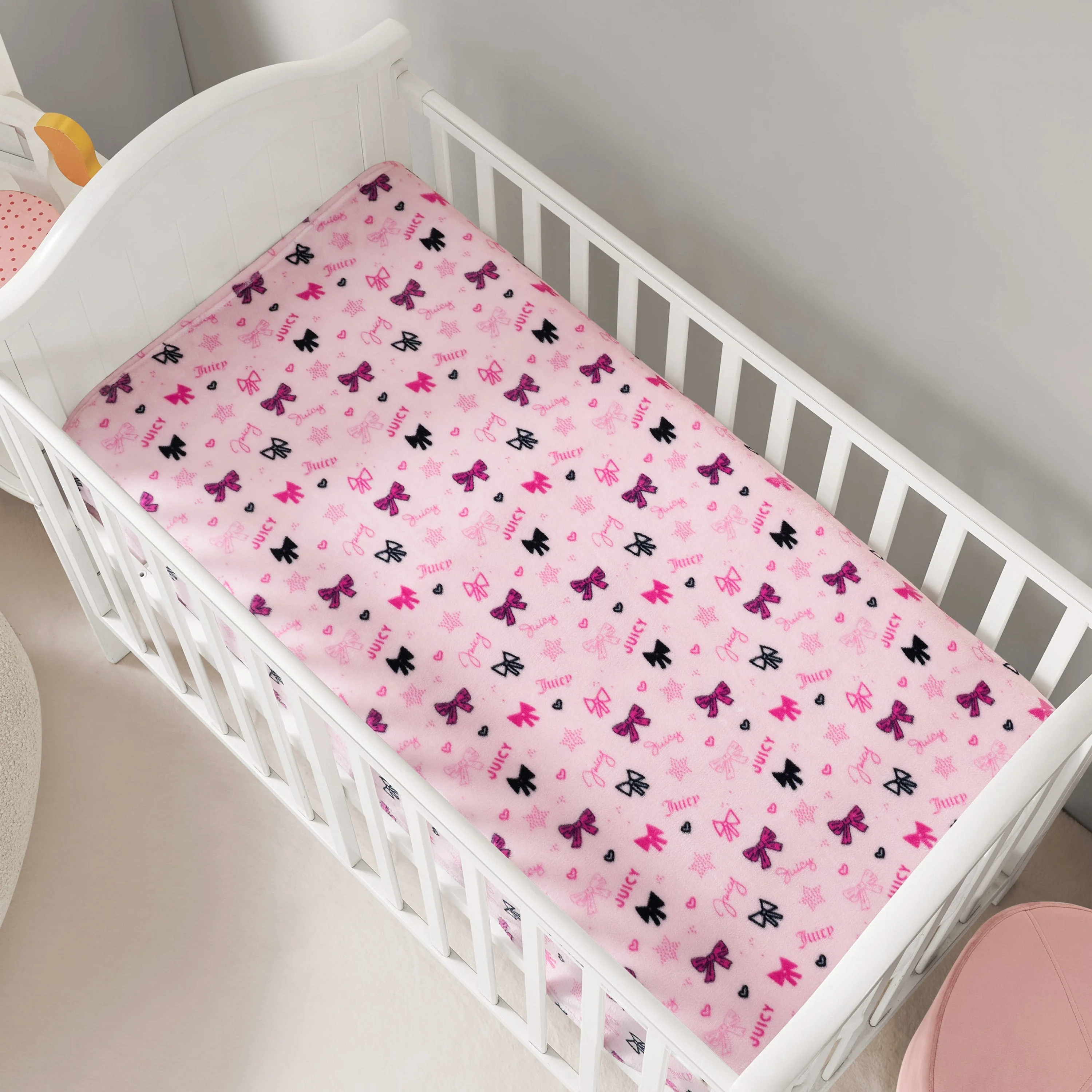 Plush Baby Throw Blanket