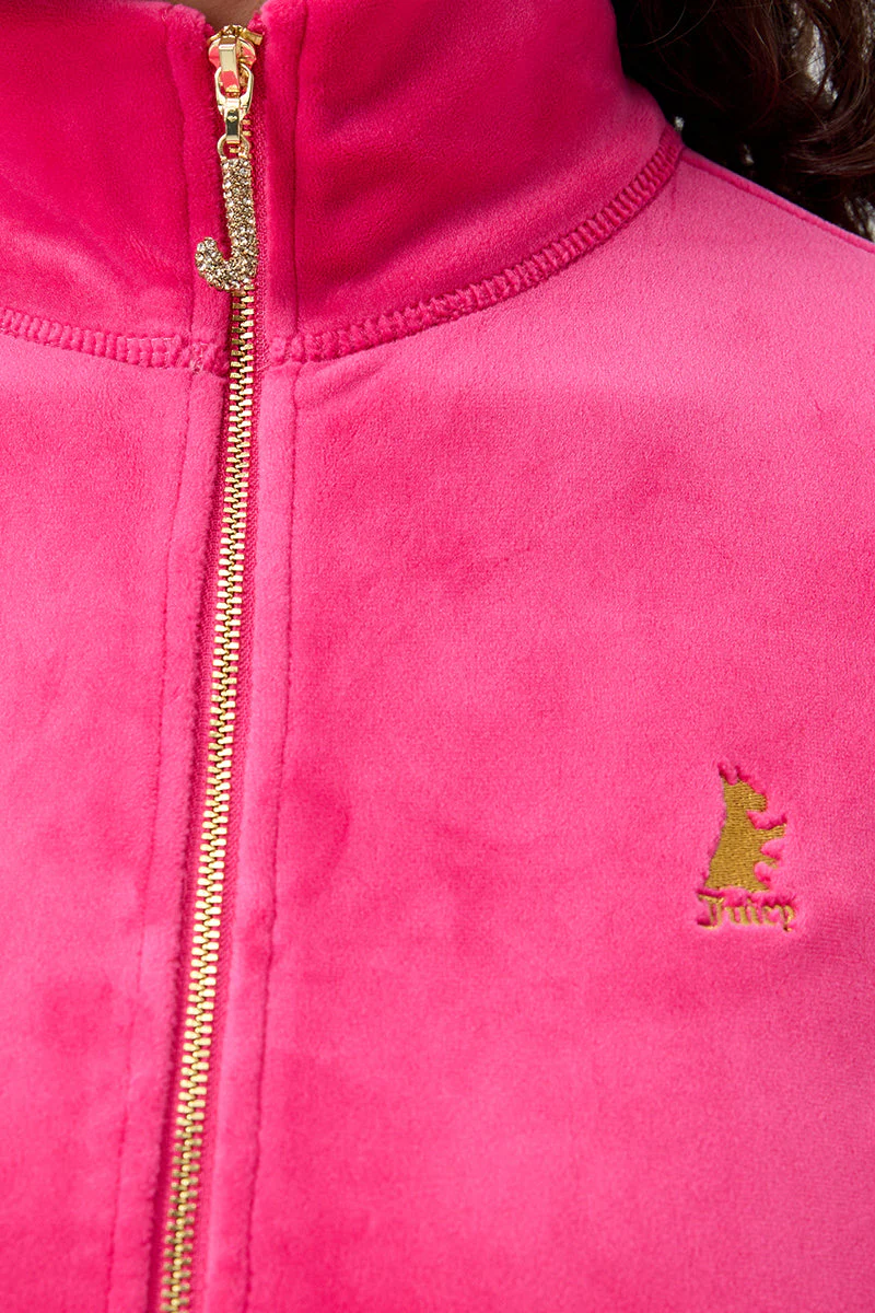 Eat Cake Wear Juicy Mockneck Jacket