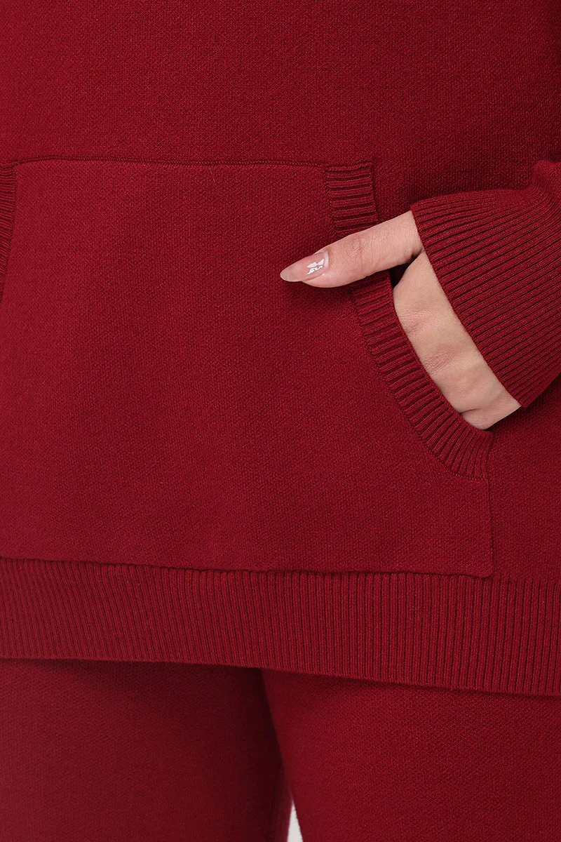 Embroidered Oversized Hoodie