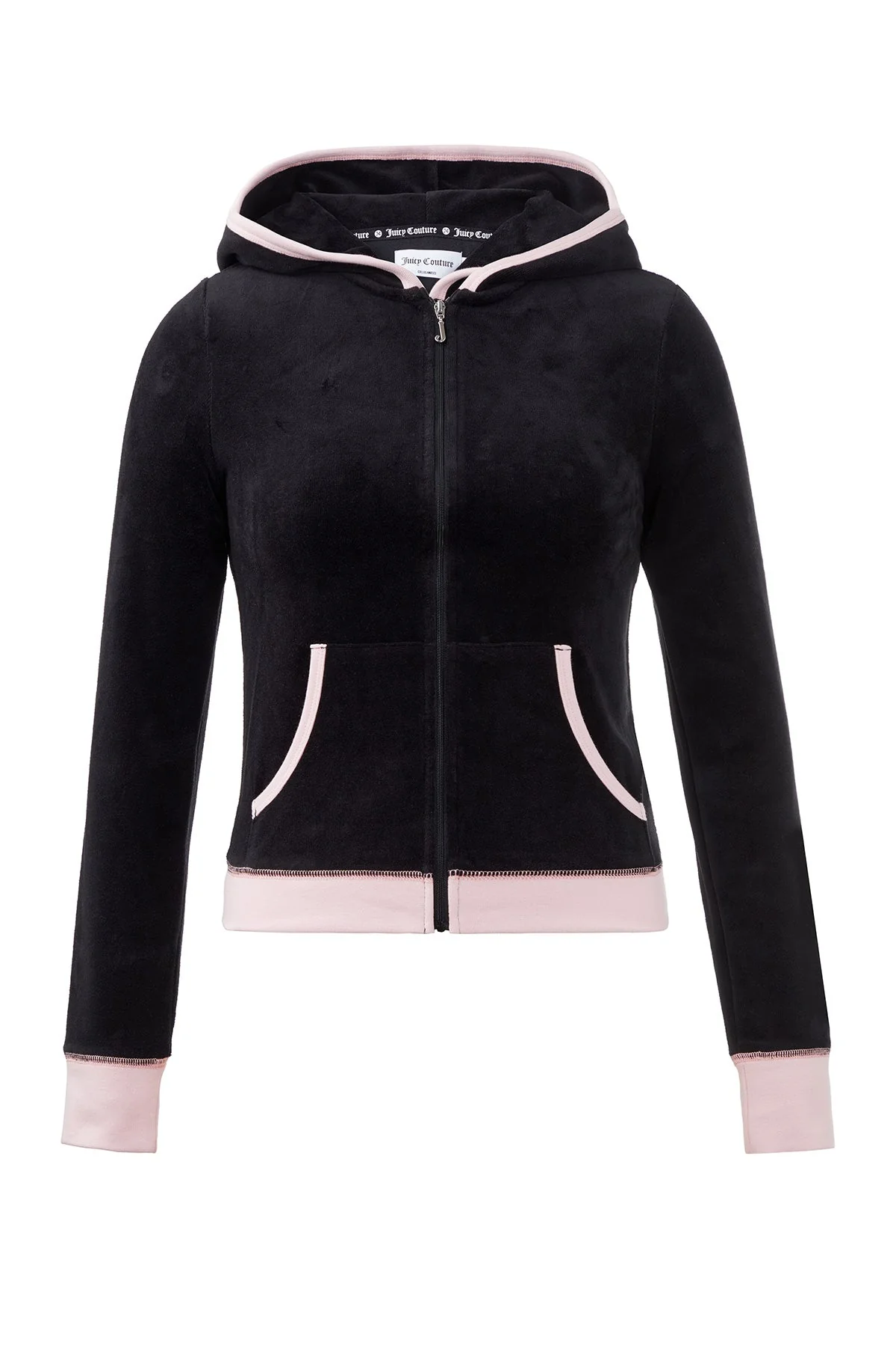 Sweetheart Cotton Velour Hoodie