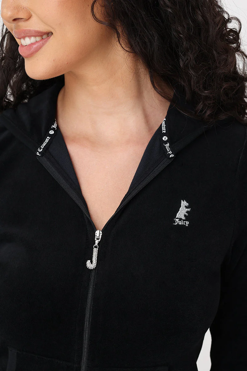 Scottie Cotton Velour Hoodie