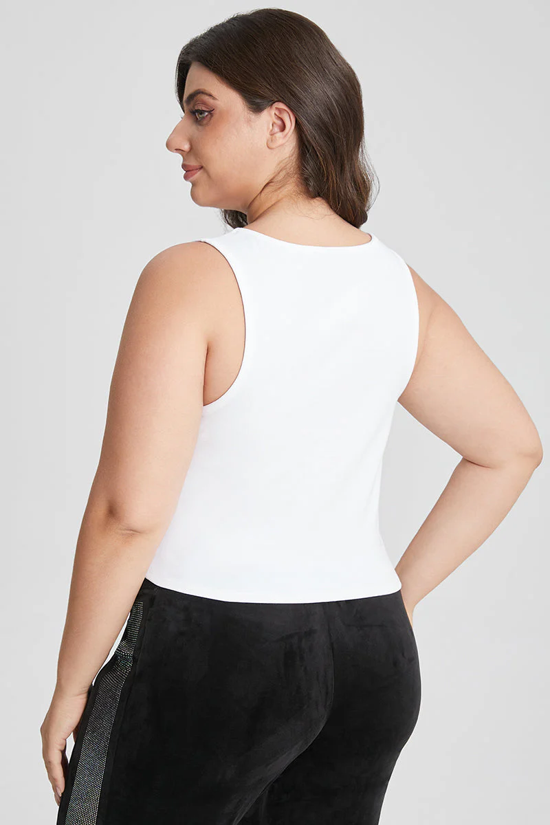 Plus-Size 30th Birthday Scottie Dogs Tank