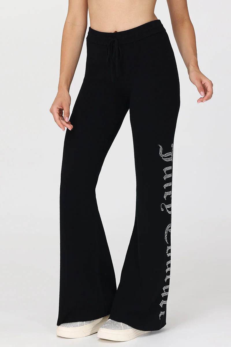 Knit Flare Pants