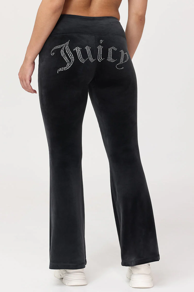 High Rise Flare Pants