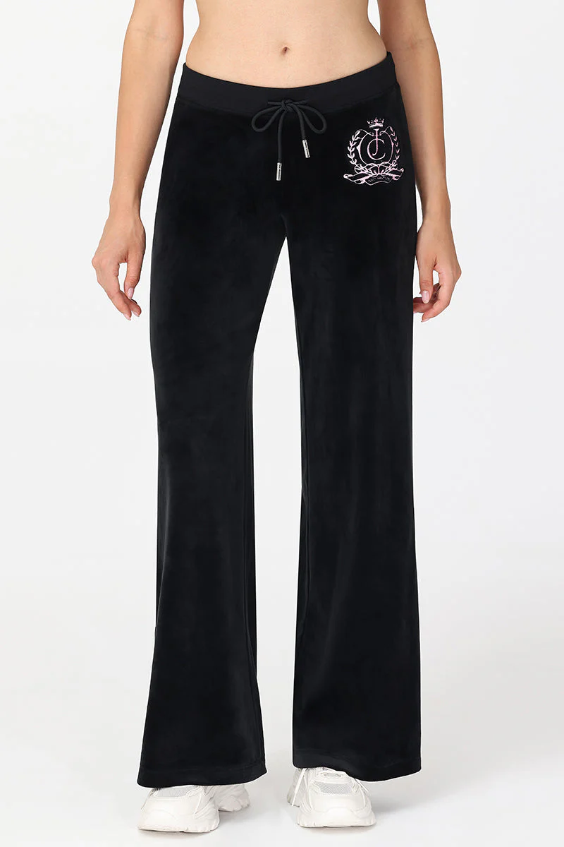Wide Leg Track Pants