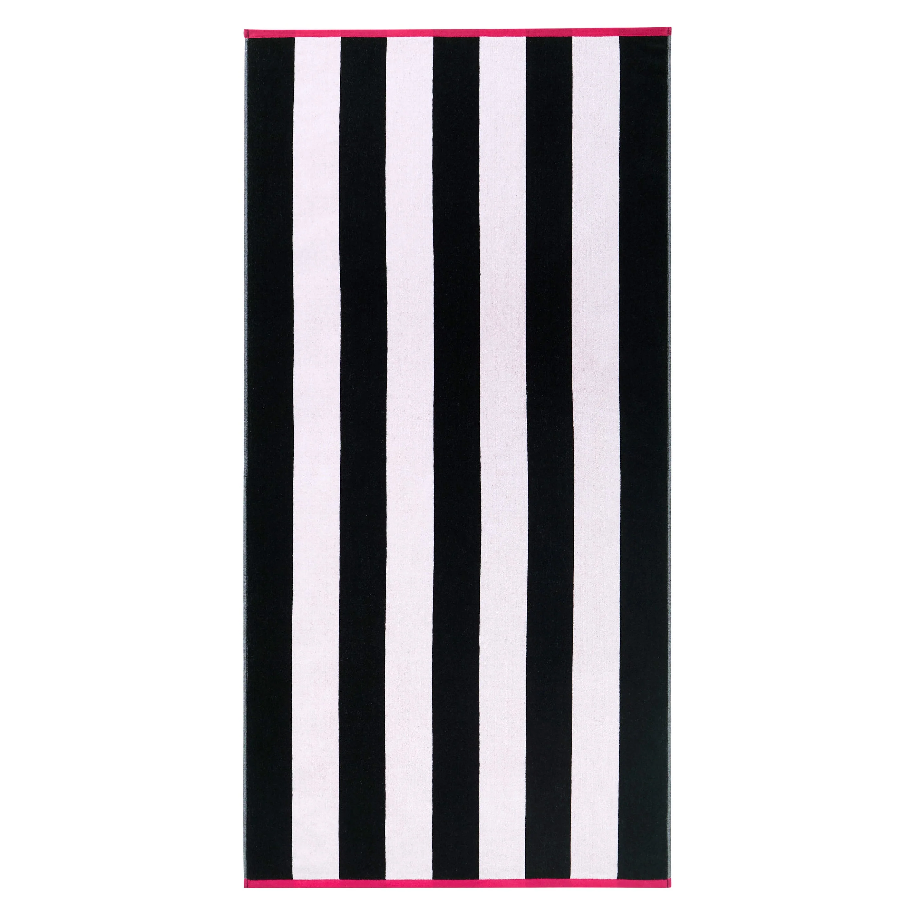 Reversible Cabana Cotton Beach Towel