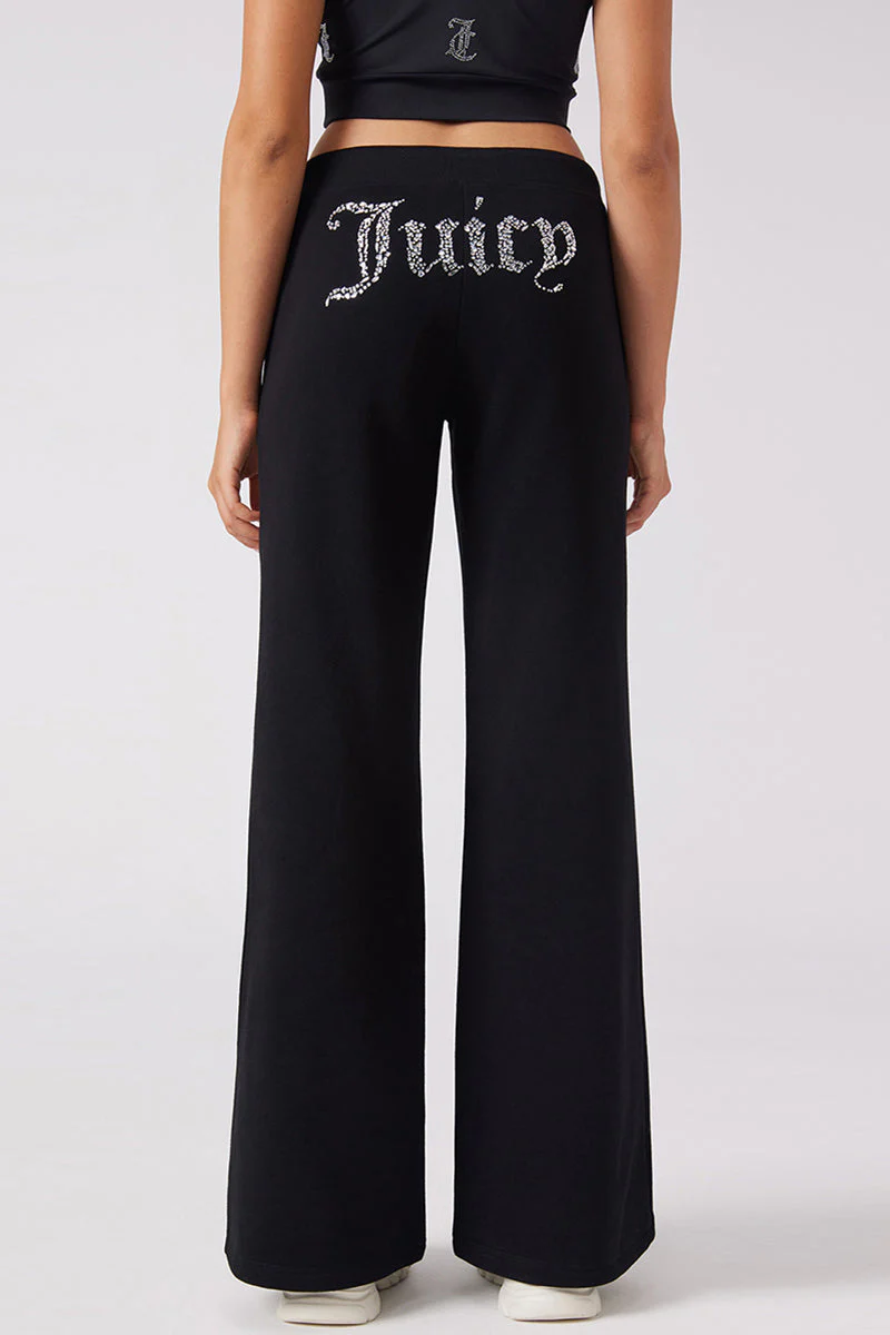 Angel Couture Wide Leg Fleece Pants