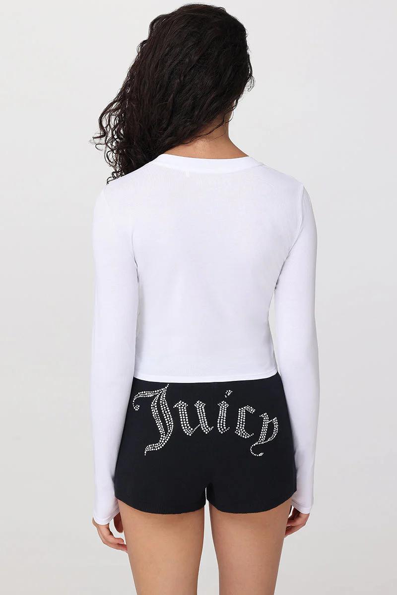 Juicy Girls Only Long Sleeve Tee